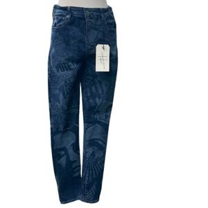 Levi’s OBEY Print Customizef in Miami Jeans